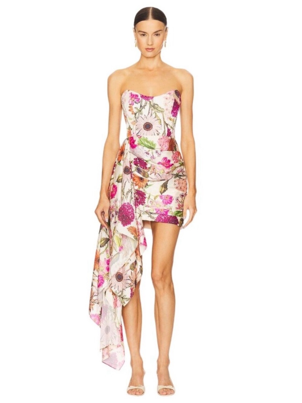 Katie May Chasing Dawn in Pink Daisy Size Small